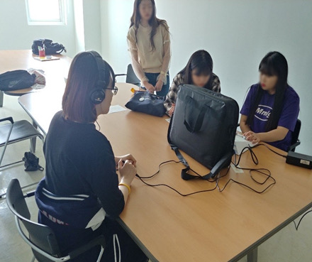 순음청력검사 실습