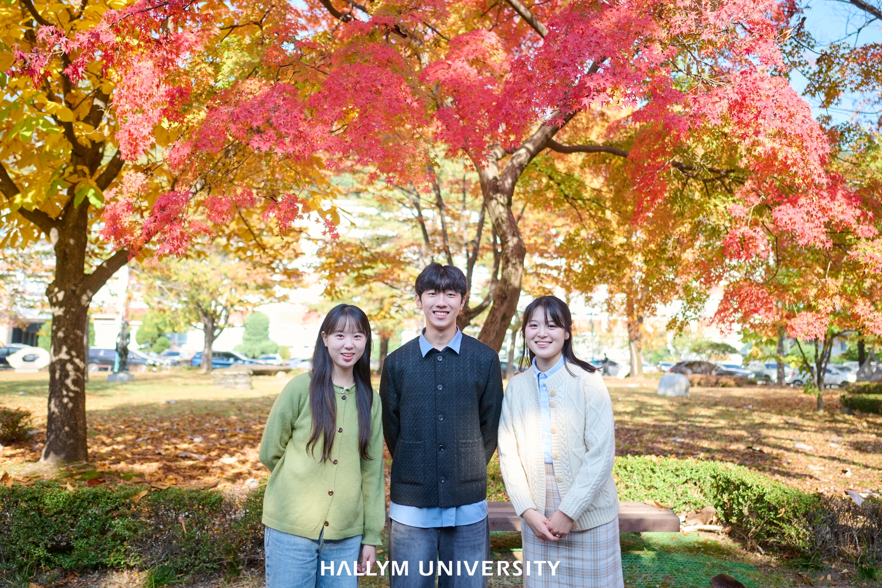 한림대학교 가을스케치